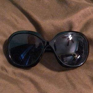 “Bug” eyed sunglasses